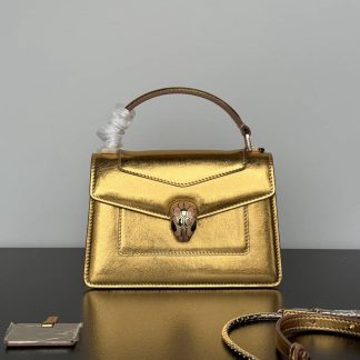 Replica Bvlgari Serpenti Forever Mini Top Handle Bag