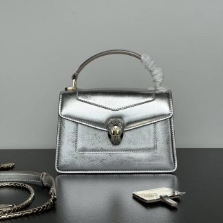 Replica Bvlgari Serpenti Forever Mini Top Handle Bag