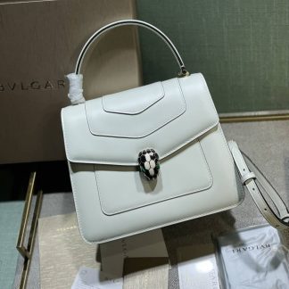 Replica Bvlgari Serpenti Forever Top Handle Bag