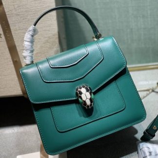 Replica Bvlgari Serpenti Forever Top Handle Bag