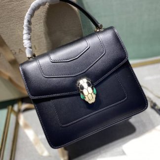 Replica Bvlgari Serpenti Forever Top Handle Bag