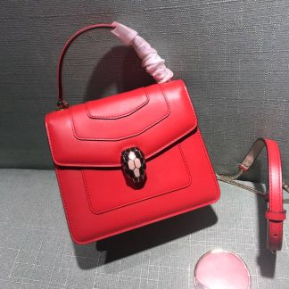 Replica Bvlgari Serpenti Forever Top Handle Bag