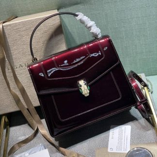 Replica Bvlgari Serpenti Forever Top Handle Bag