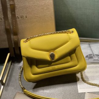 Replica Bvlgari Serpenti Reverse Shoulder Bag