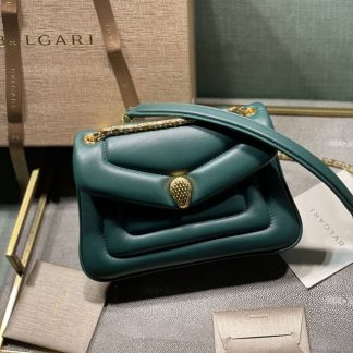 Replica Bvlgari Serpenti Reverse Shoulder Bag