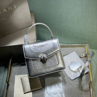 Replica Bvlgari Serpenti Forever Top Handle Bag