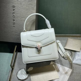 Replica Bvlgari Serpenti Forever Top Handle Bag