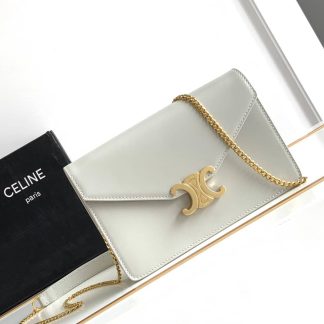 Replica Celine Triomphe Calfskin Woc Wallet On Chain