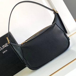 Replica Celine Mini Romy Supple Calfskin Shoulder Bag