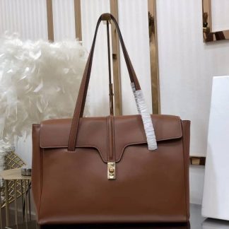 Replica Celine Calfskin Large Soft 16 Shoulder Bag