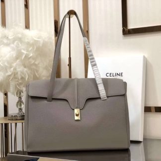 Replica Celine Calfskin Large Soft 16 Shoulder Bag