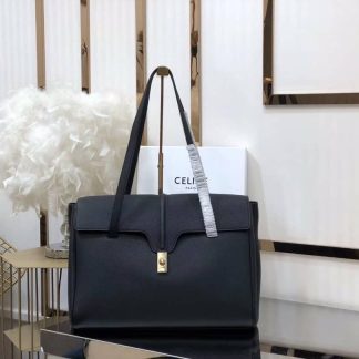 Replica Celine Calfskin Large Soft 16 Shoulder Bag