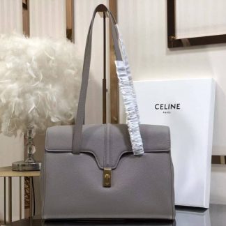 Replica Celine Calfskin Medium Soft 16 Shoulder Bag