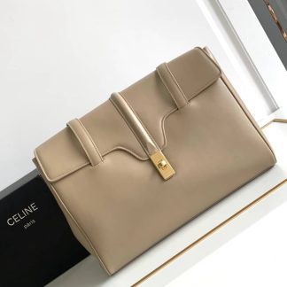 Replica Celine Calfskin Medium Soft 16 Shoulder Bag