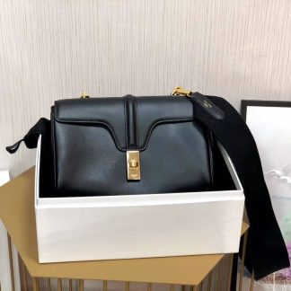 Replica Celine Teen Soft 16 Smooth Calfskin Shoulder Bag