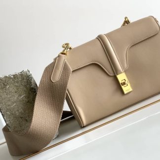 Replica Celine Teen Soft 16 Smooth Calfskin Shoulder Bag