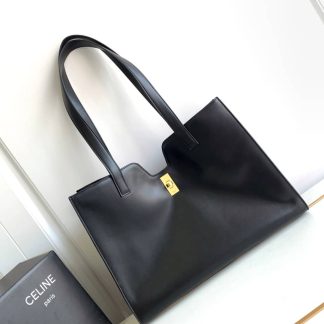 Replica Celine Cabas 16 Smooth Calfskin Tote Bag