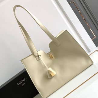 Replica Celine Cabas 16 Smooth Calfskin Tote Bag