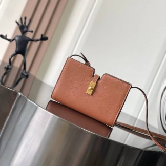 Replica Celine 16 Strap Pochette Supple Calfskin Bag