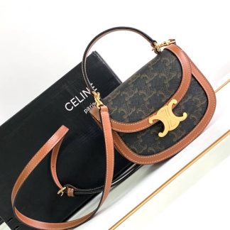 Replica Celine Besace Mini Triomphe Shoulder Bag