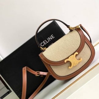 Replica Celine Besace Mini Triomphe Shoulder Bag