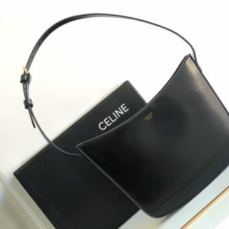 Replica Celine Shiny Calfskin Croque Bag