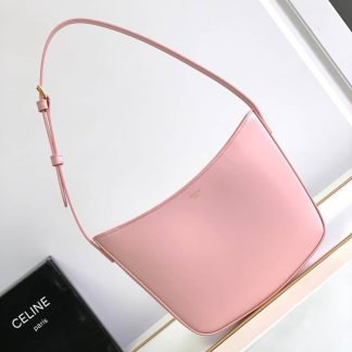 Replica Celine Shiny Calfskin Croque Bag