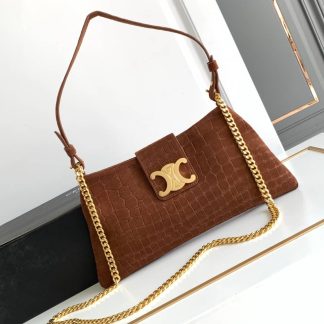 Replica Celine Wiltern Triomphe Chain Shoulder Bag