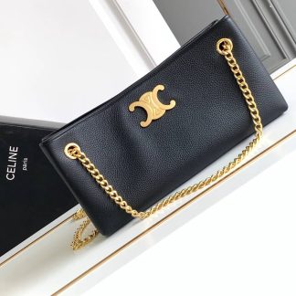 Replica Celine Newspaper Supple Calfskin Medium Bag