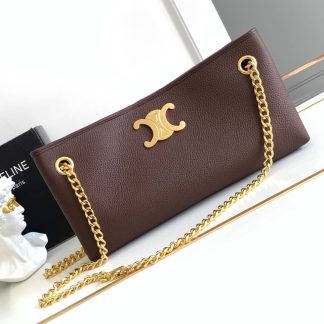 Replica Celine Newspaper Supple Calfskin Medium Bag