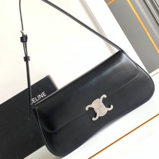 Replica Celine Lola Calfskin Shoulder Bag