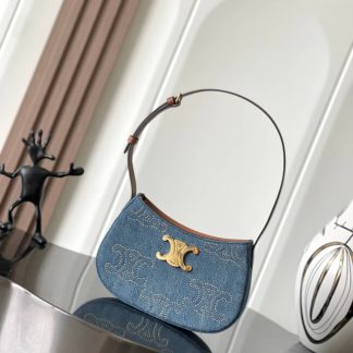 Replica Celine Tilly Denim Medium Bag