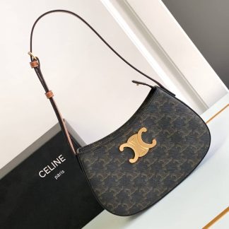 Replica Celine Tilly Triomphe Canvas Medium Bag