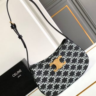 Replica Celine Tilly Triomphe Canvas Medium Bag