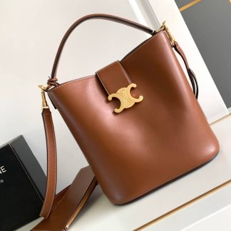 Replica Celine Smooth Calfskin Louise Bucket Bag