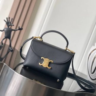 Replica Celine Teen Nino Supple Calfskin Bag