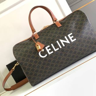 Replica Celine Large Triomphe Voyage Boston Bag