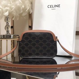 Replica Celine Small Triomphe Canvas Camera Crossbody Bag