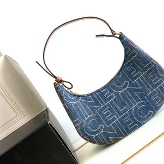 Replica Celine Ava Denim Calfskin Bag