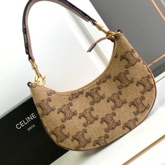 Replica Celine Ava Strap Shoulder Bag