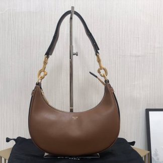 Replica Celine Smooth Calfskin Strap Ava Shoulder Bag