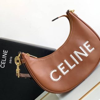 Replica Celine Smooth Calfskin Strap Ava Shoulder Bag