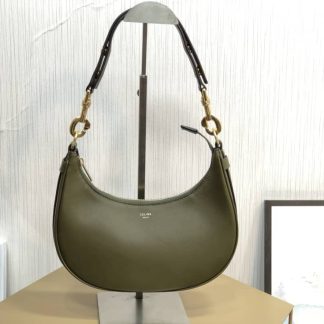 Replica Celine Smooth Calfskin Strap Ava Shoulder Bag