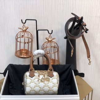 Replica Celine Triomphe Micro Boston Mini Bag