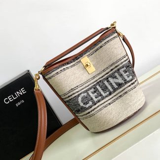 Replica Celine Bucket 16 Mini Handbag