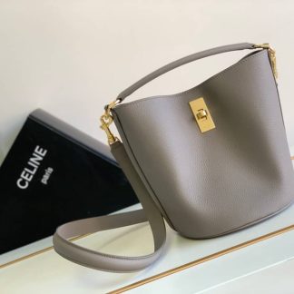 Replica Celine Calfskin Mini Bucket 16 Bag