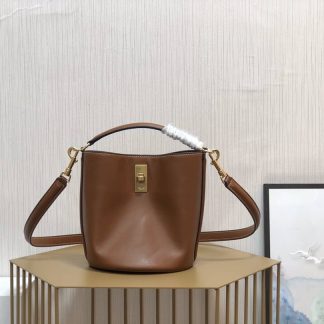 Replica Celine Calfskin Mini Bucket 16 Bag