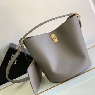 Replica Celine Calfskin Bucket 16 Bag