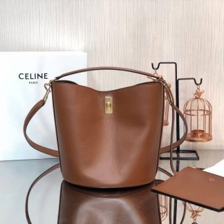 Replica Celine Calfskin Bucket 16 Bag