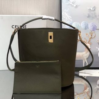 Replica Celine Calfskin Bucket 16 Bag